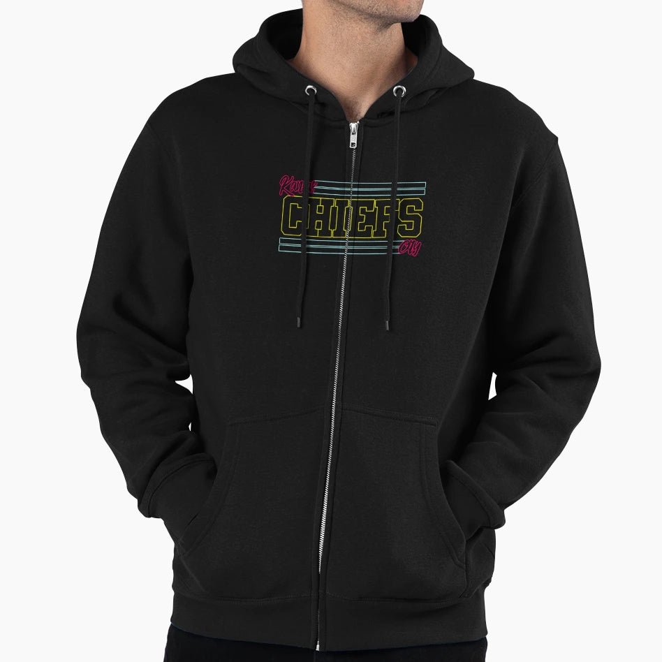 Kansas City Chiefs Hoodie - Novelty Apparel Unisex - T-Shirt, Sweatshirt, Hoodie