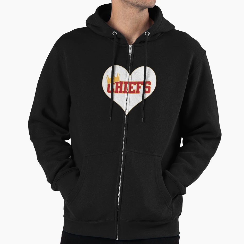Chiefs Hoodie - Trendy Graphic Men Women - T-Shirt, Sweatshirt, Hoodie