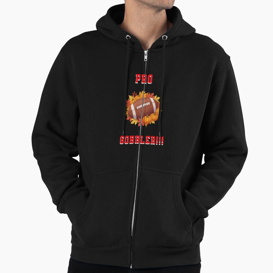 Pro Gobbler Funny Thanksgiving T-Shirt - Aesthetic Graphic Men Women - T-Shirt, Sweatshirt, Hoodie