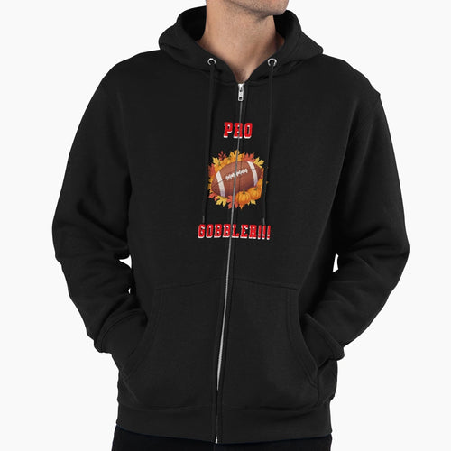 Pro Gobbler Funny Thanksgiving T-Shirt - Aesthetic Graphic Men Women - T-Shirt, Sweatshirt, Hoodie