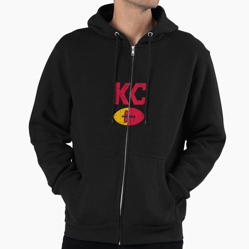 Kc Football Kansas City Arrowhead Hoodie - Streetwear Style Men Women - T-Shirt, Sweatshirt, Hoodie