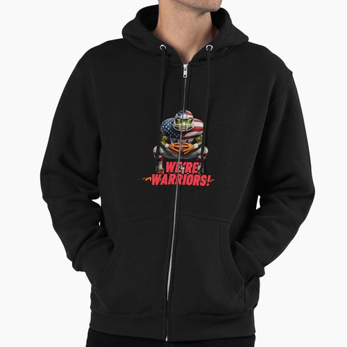American Football Funky Frogs Hoodie - Streetwear Style Unisex - T-Shirt, Sweatshirt, Hoodie