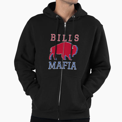 Buffalo Bills Mafia New York Football Hoodie - Unique Graphic Men Women - T-Shirt, Sweatshirt, Hoodie
