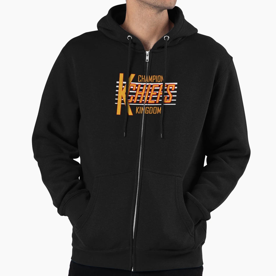 Chiefs Hoodie - Minimalist Print Men Women - T-Shirt, Sweatshirt, Hoodie