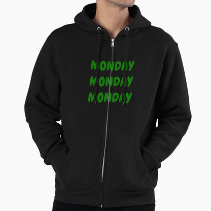 Monday Hoodie - Minimalist Print for Adults - T-Shirt, Sweatshirt, Hoodie