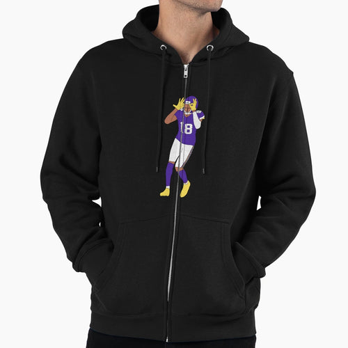 Jj Mn Wr 18 Hoodie - Novelty Apparel Men Women - T-Shirt, Sweatshirt, Hoodie