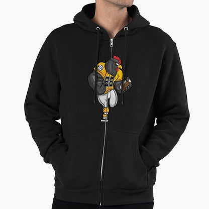 Sec Championship Black Rooster American Hoodie - Custom Art Print Unisex - T-Shirt, Sweatshirt, Hoodie