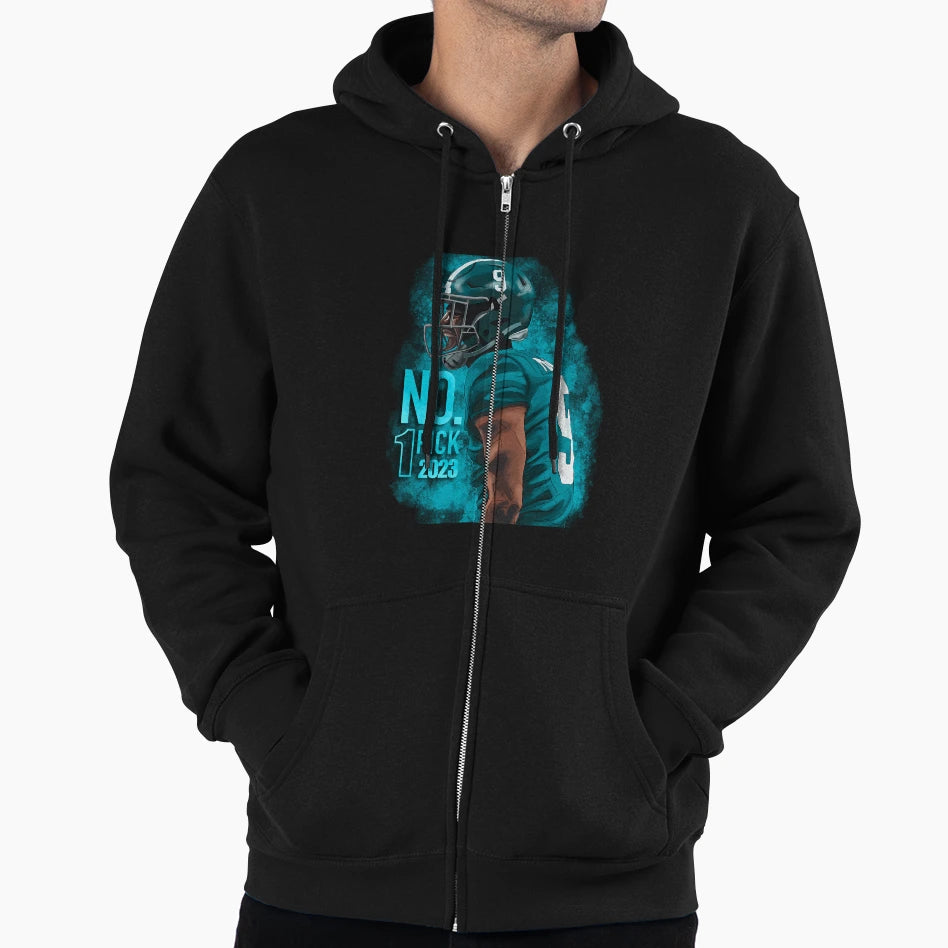 Bryce Young Draft Pick Hoodie - Trendy Graphic Unisex - T-Shirt, Sweatshirt, Hoodie