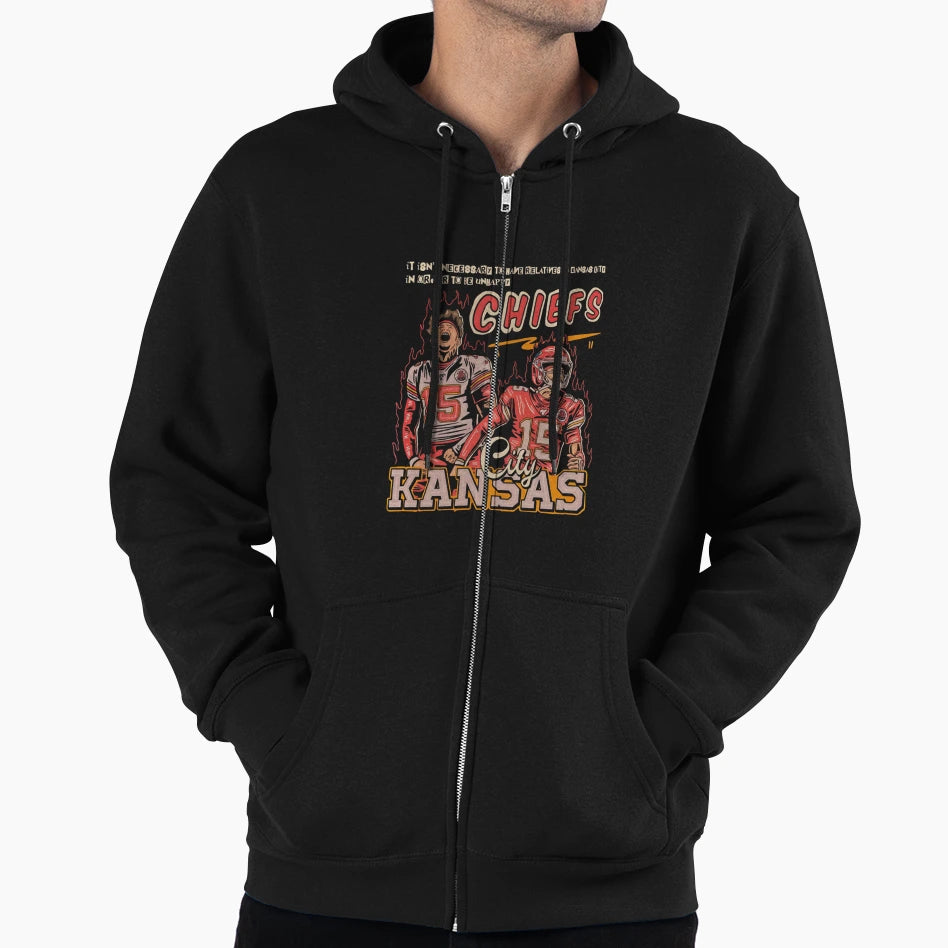 PM Kansas City Player Hoodie - Casual Everyday Wear for Adults - T-Shirt, Sweatshirt, Hoodie