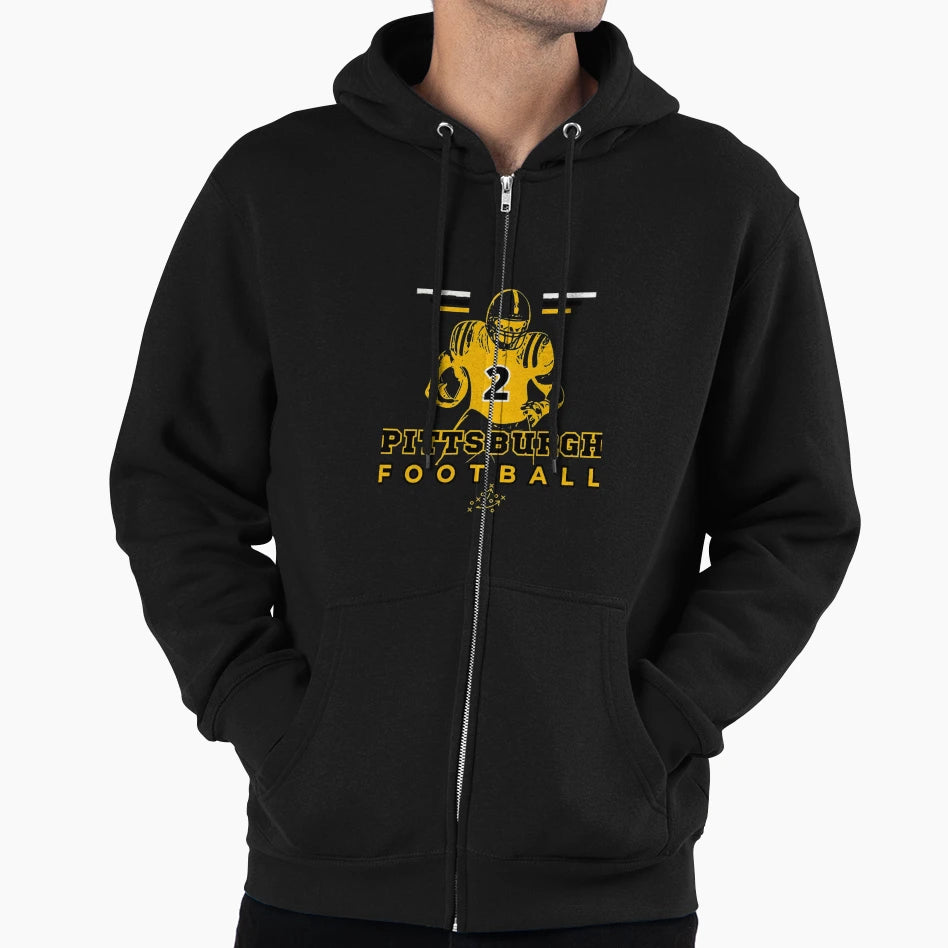 Pittsburgh Football T-Shirt - Streetwear Style Unisex - T-Shirt, Sweatshirt, Hoodie