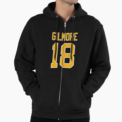 Gilmore 18 Hoodie - Novelty Apparel Unisex - T-Shirt, Sweatshirt, Hoodie