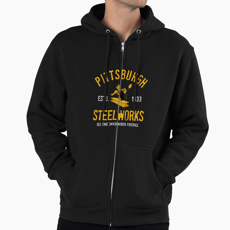 Music Pittsburgh Steelers Funny Hoodie - Streetwear Style Men Women - T-Shirt, Sweatshirt, Hoodie