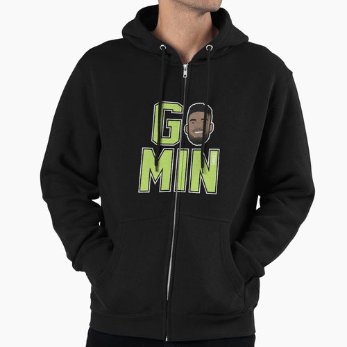 Karl Anthony Towns Go Min Hoodie - Fun Novelty Design Unisex - T-Shirt, Sweatshirt, Hoodie