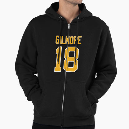 Gilmore 18 Hoodie - Aesthetic Graphic for Adults - T-Shirt, Sweatshirt, Hoodie