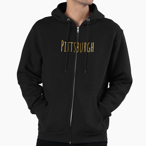 Pittsburgh Tall Text Shirts S T-Shirt - Casual Everyday Wear for Adults - T-Shirt, Sweatshirt, Hoodie