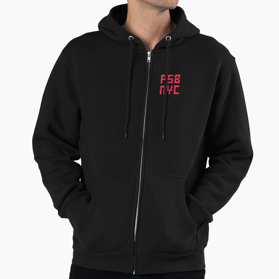 Psb Nyc Hoodie - Streetwear Style for Adults - T-Shirt, Sweatshirt, Hoodie