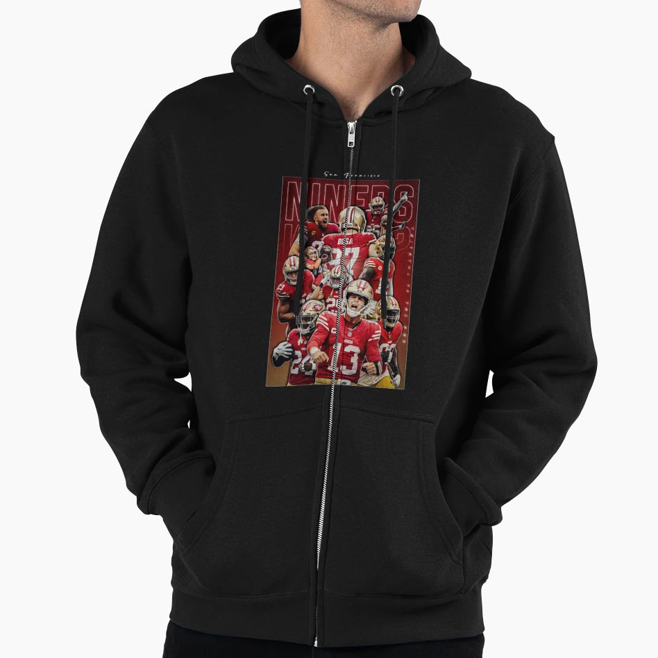 49Ers American Football Hoodie - Streetwear Style Men Women - T-Shirt, Sweatshirt, Hoodie