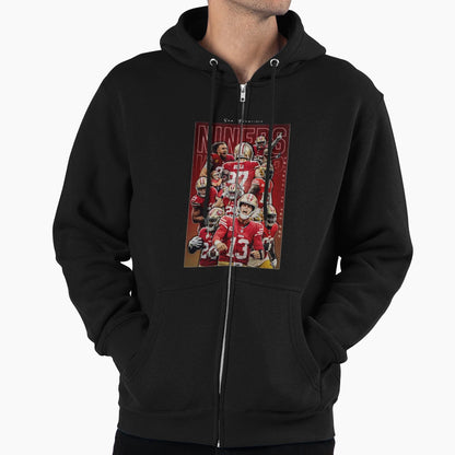 49Ers American Football Hoodie - Streetwear Style Men Women - T-Shirt, Sweatshirt, Hoodie