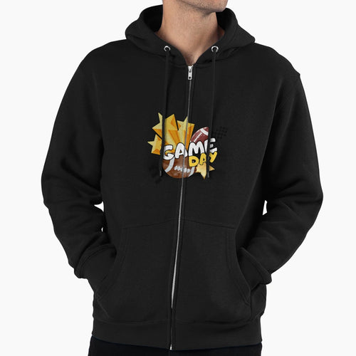 Game Day Football Fun Hoodie - Streetwear Style Unisex - T-Shirt, Sweatshirt, Hoodie