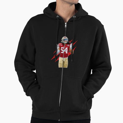 FW Celebrates 54 Claw Hoodie - Custom Art Print for Adults - T-Shirt, Sweatshirt, Hoodie