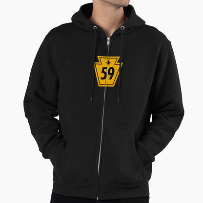 59 Ham Original Hoodie - Trendy Graphic for Adults - T-Shirt, Sweatshirt, Hoodie