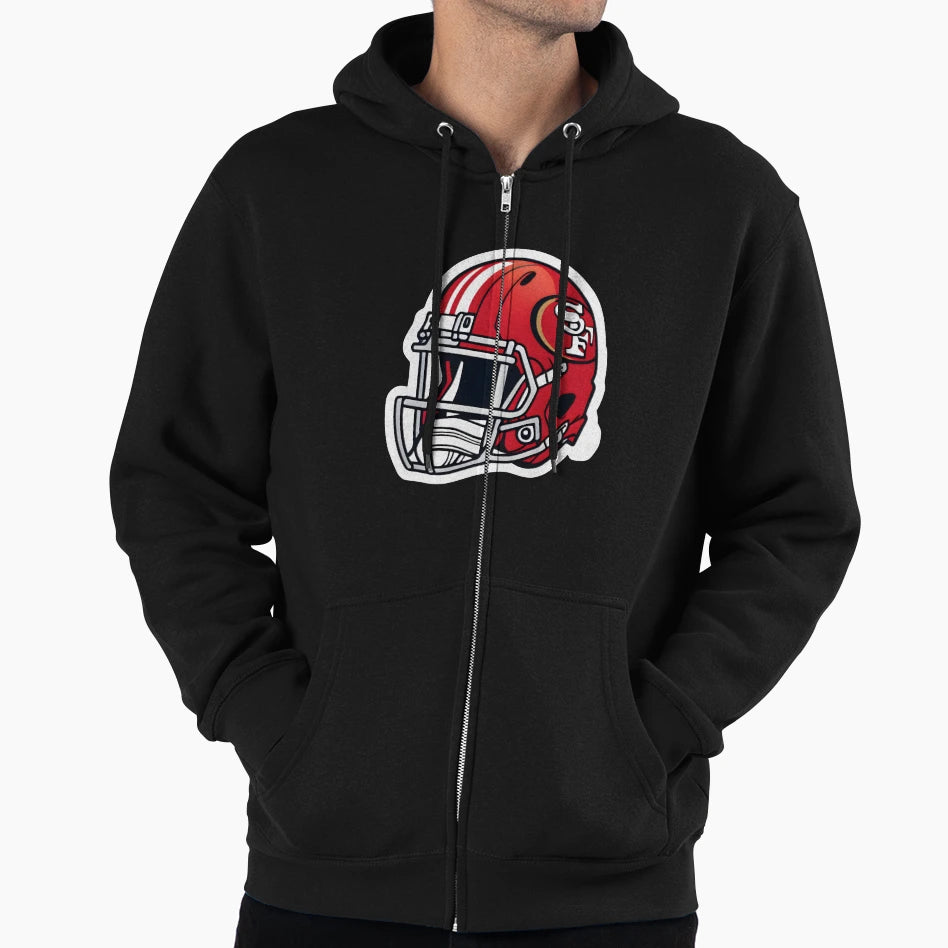 49Ers American Football Hoodie - Graphic Print for Adults - T-Shirt, Sweatshirt, Hoodie