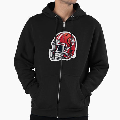 49Ers American Football Hoodie - Graphic Print for Adults - T-Shirt, Sweatshirt, Hoodie