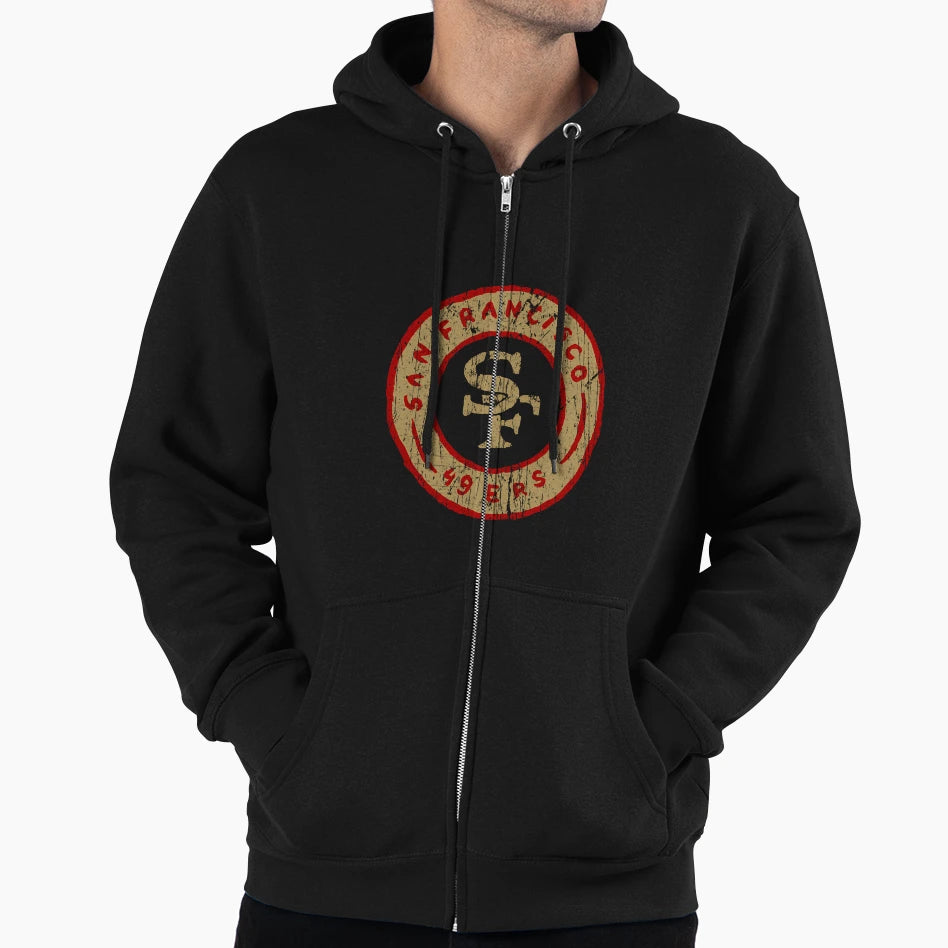 San Francisco 49Eeeers Hoodie - Unique Graphic for Adults - T-Shirt, Sweatshirt, Hoodie