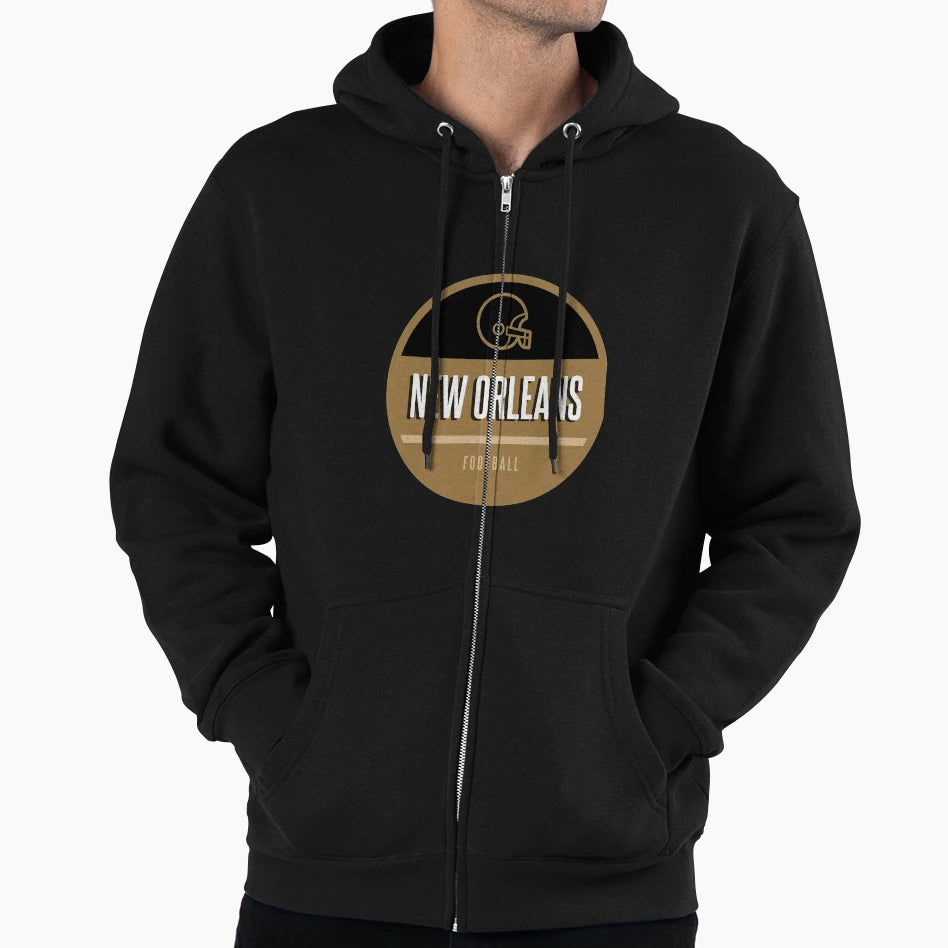 Art New Orleans Saints Hoodie - Casual Everyday Wear Men Women - T-Shirt, Sweatshirt, Hoodie