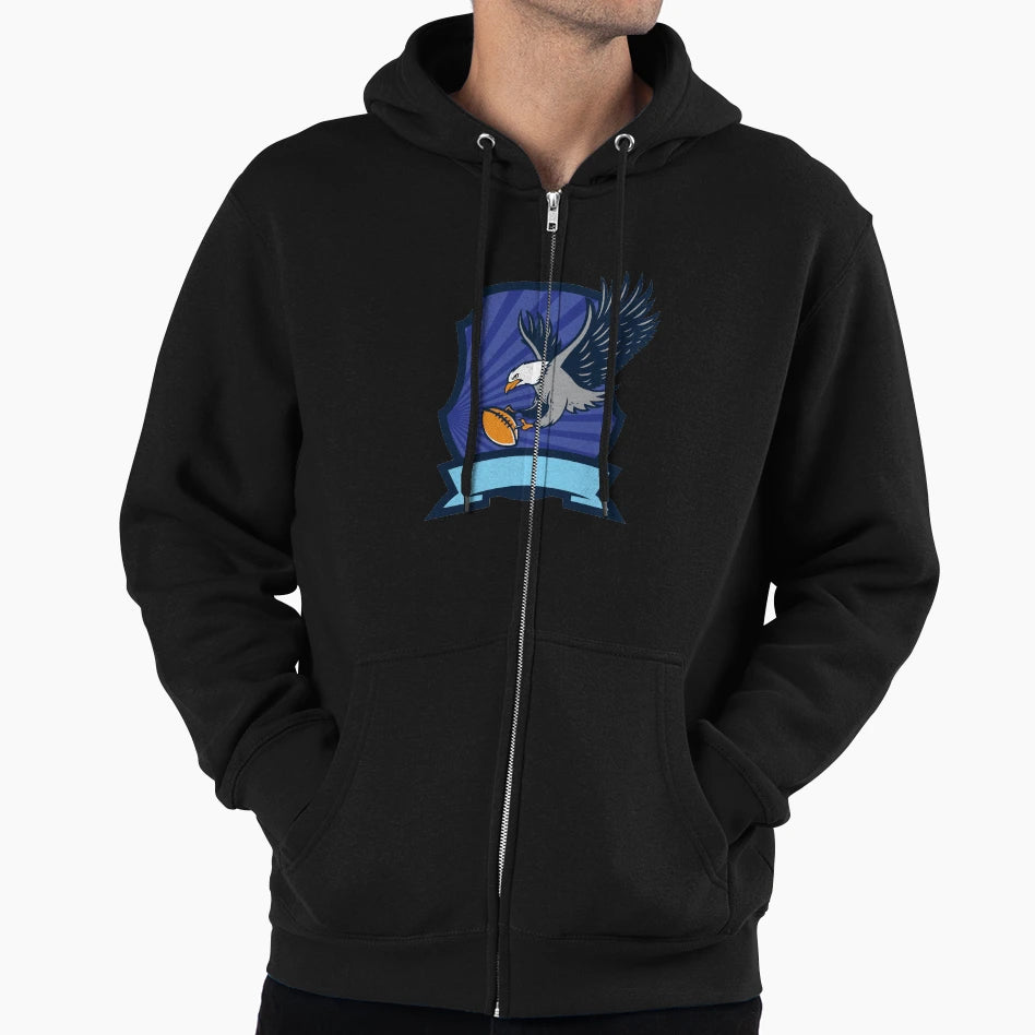 Eagle Icon 6 Hoodie - Streetwear Style Men Women - T-Shirt, Sweatshirt, Hoodie