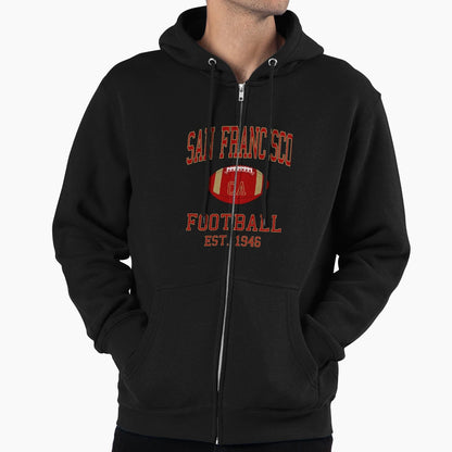 Art San Francisco 49Ers Hoodie - Unique Graphic for Adults - T-Shirt, Sweatshirt, Hoodie