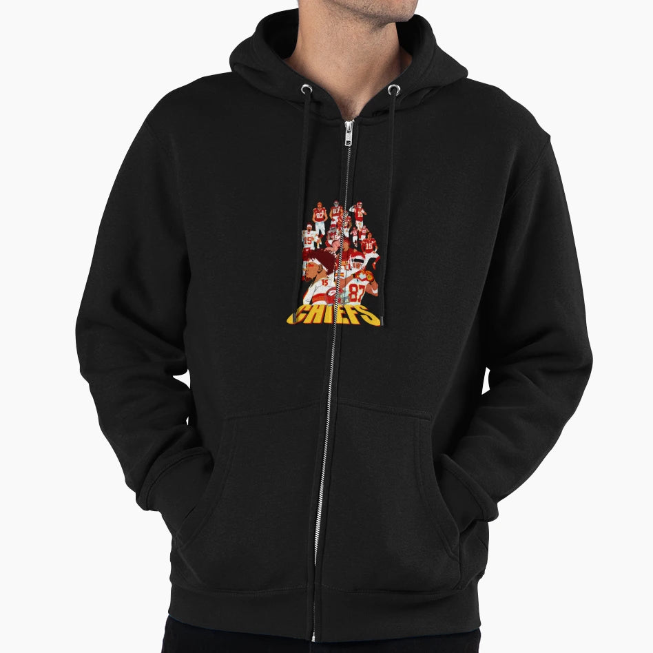 Kansas City Chiefs Hoodie - Novelty Apparel Men Women - T-Shirt, Sweatshirt, Hoodie