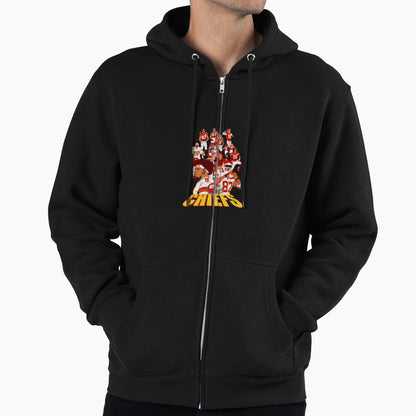 Kansas City Chiefs Hoodie - Novelty Apparel Men Women - T-Shirt, Sweatshirt, Hoodie