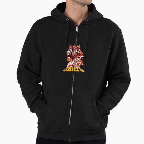 Kansas City Chiefs Hoodie - Novelty Apparel Men Women - T-Shirt, Sweatshirt, Hoodie