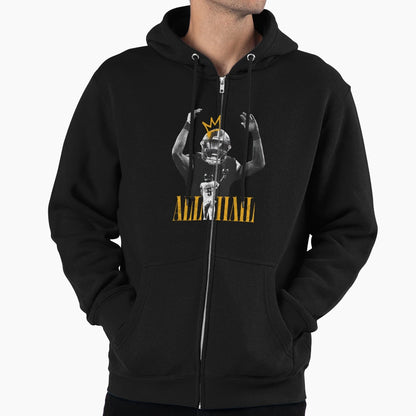 JD All Hail Hoodie - Custom Art Print Men Women - T-Shirt, Sweatshirt, Hoodie