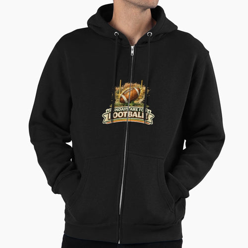 Sundays Are Football Sports Hoodie - Trendy Graphic for Adults - T-Shirt, Sweatshirt, Hoodie
