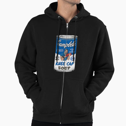 Detroit Lions Kneecap Soup Hoodie - Minimalist Print Unisex - T-Shirt, Sweatshirt, Hoodie