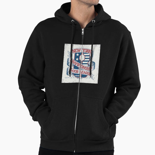 Baseball New York Hoodie - Streetwear Style Men Women - T-Shirt, Sweatshirt, Hoodie