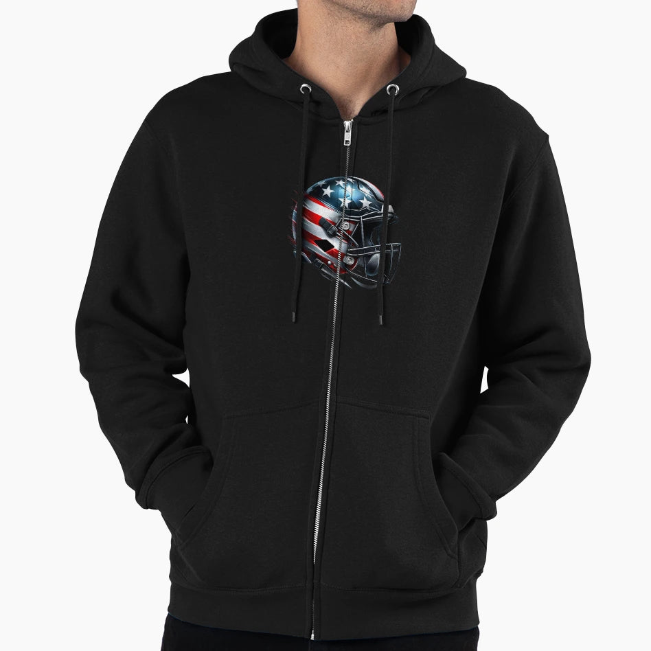 American Football Hoodie - Casual Everyday Wear Unisex - T-Shirt, Sweatshirt, Hoodie