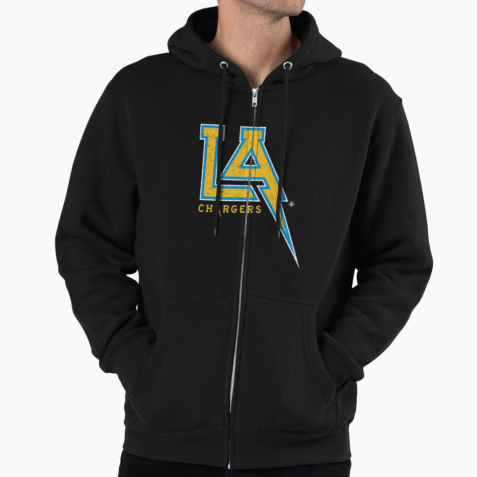 Los Angeles Chargers Damgoodgame Hoodie - Graphic Print Men Women - T-Shirt, Sweatshirt, Hoodie