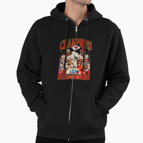 Art Kansas City Chiefs Hoodie - Custom Art Print for Adults - T-Shirt, Sweatshirt, Hoodie