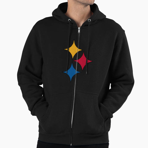 Hypocycloids Pittsburgh Sports Hoodie - Graphic Print Unisex - T-Shirt, Sweatshirt, Hoodie