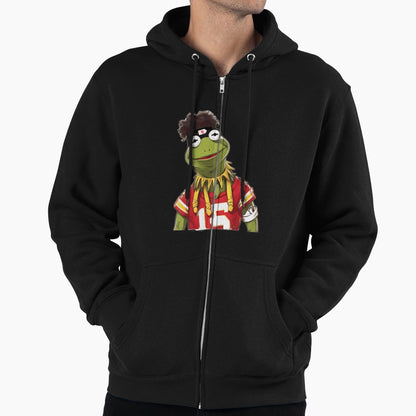 PM Kermit Meme Hoodie - Graphic Print Men Women - T-Shirt, Sweatshirt, Hoodie