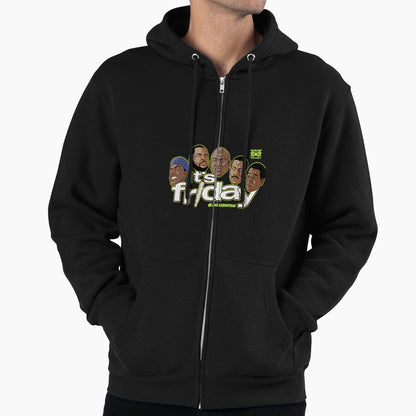 Its Friday Hoodie - Casual Everyday Wear Men Women - T-Shirt, Sweatshirt, Hoodie