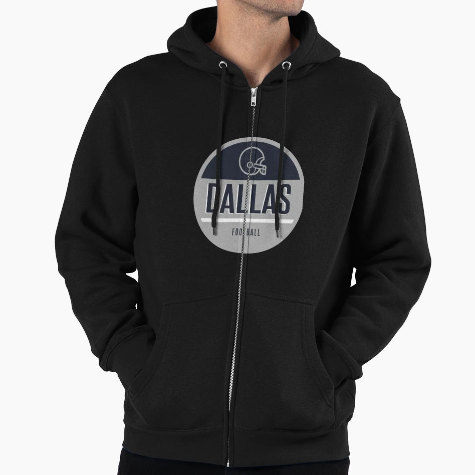 Art Dallas Cowboys Hoodie - Aesthetic Graphic Unisex - T-Shirt, Sweatshirt, Hoodie