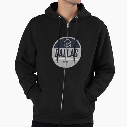 Art Dallas Cowboys Hoodie - Aesthetic Graphic Unisex - T-Shirt, Sweatshirt, Hoodie