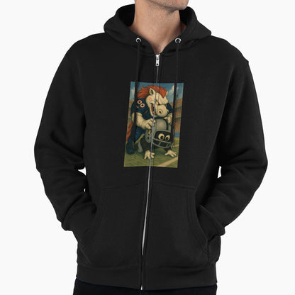 Miles Rusher Hoodie - Graphic Print for Adults - T-Shirt, Sweatshirt, Hoodie