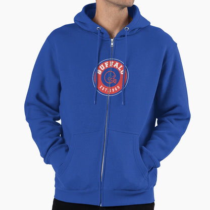 Buffalo Is 1960 Hoodie - Streetwear Style Men Women - T-Shirt, Sweatshirt, Hoodie
