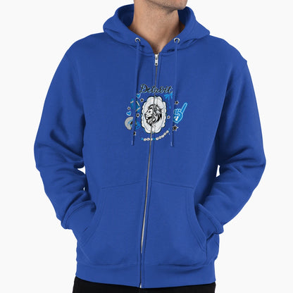 Detroit Lions Girly Hoodie - Aesthetic Graphic for Adults - T-Shirt, Sweatshirt, Hoodie