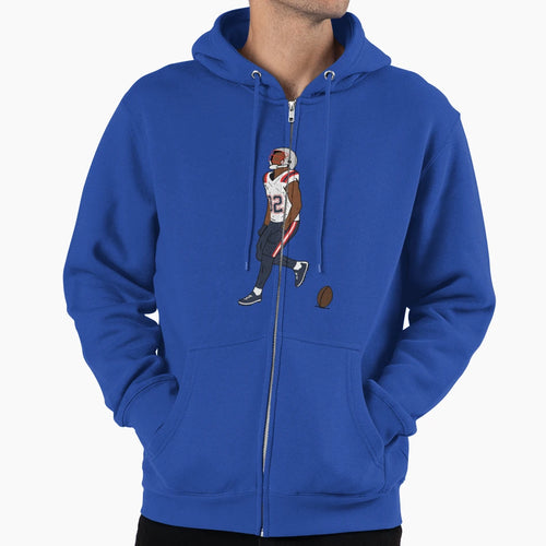 Treveyon Henderson Hoodie - Custom Art Print Men Women - T-Shirt, Sweatshirt, Hoodie